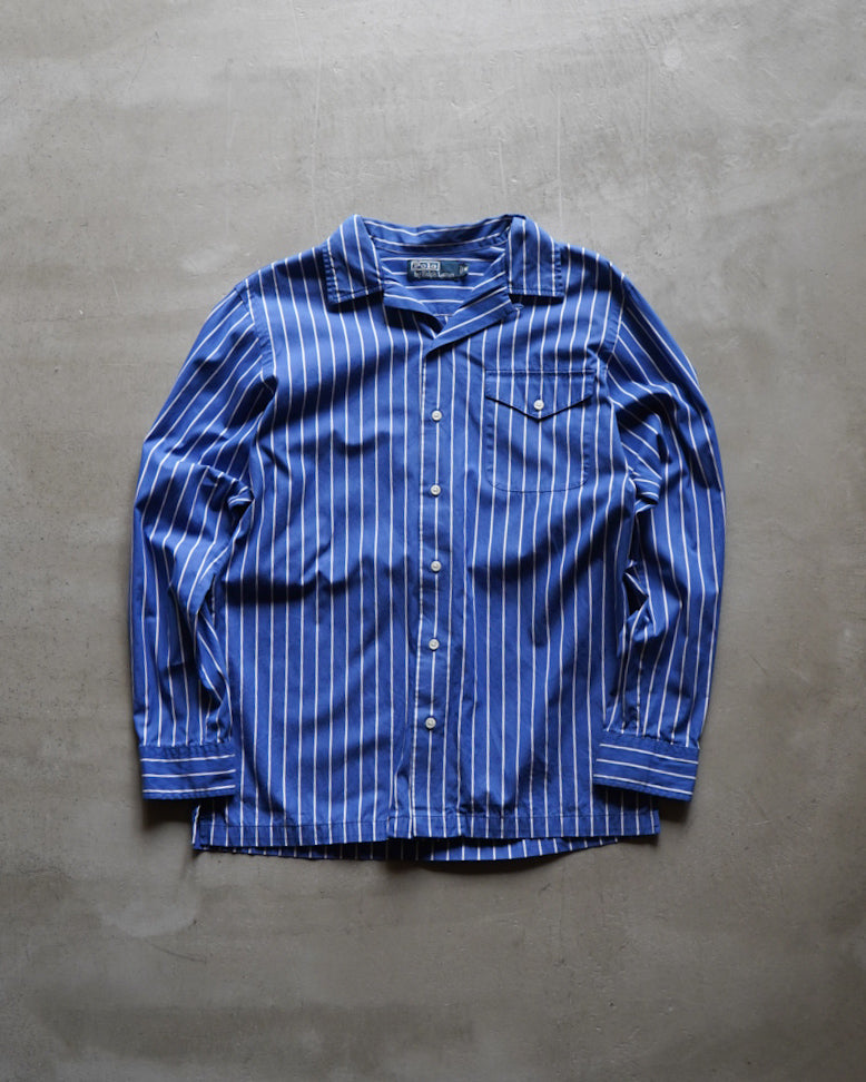 polo Ralph Lauren open collar design stripe shirt