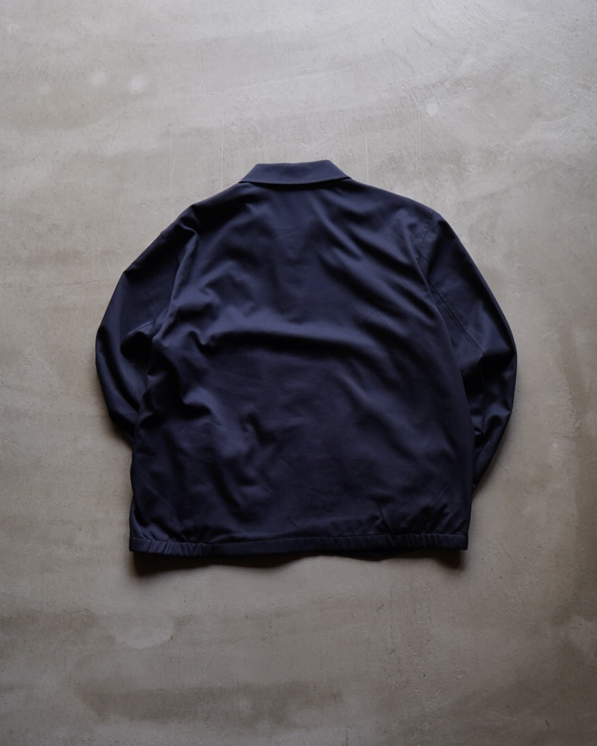 Jos. A. Bank Navy Minimum Zip-Up Jacket
