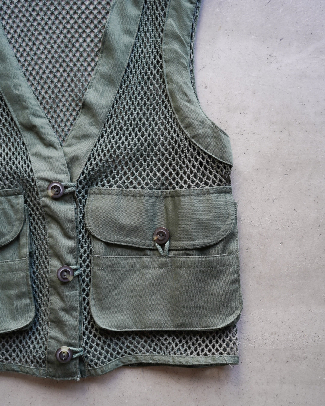 mesh military vest