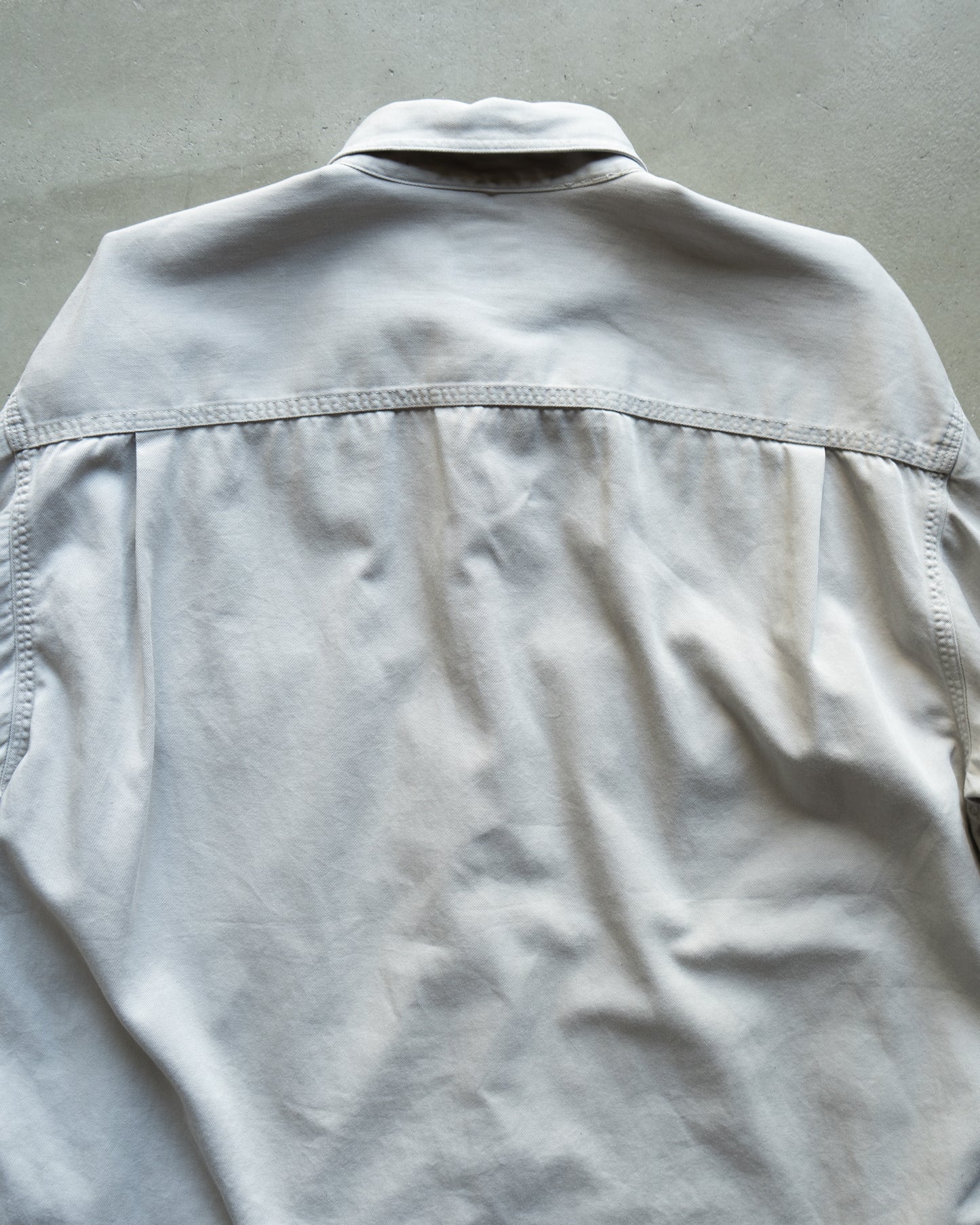 Old Gap  cotton design work shirts