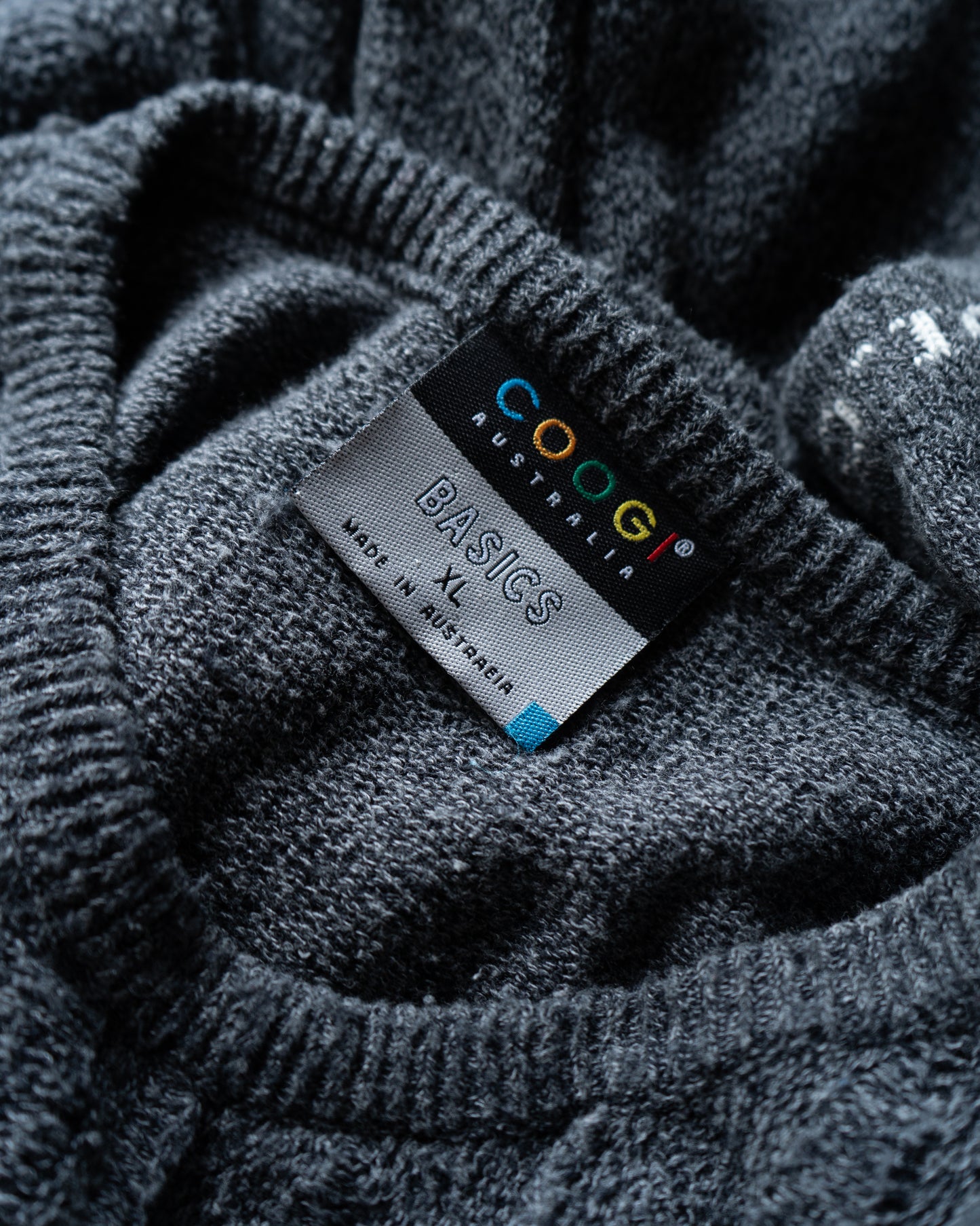 coogi short sleeve loose silhouette knit