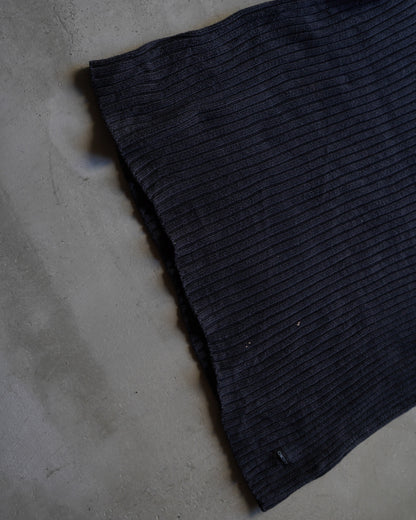DNKY vneck cotton knit sweater