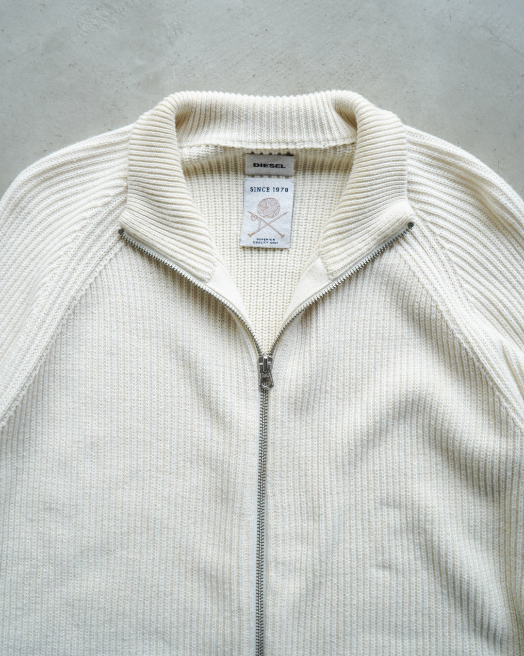 DIESEL cotton drivers knit