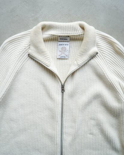 DIESEL cotton drivers knit