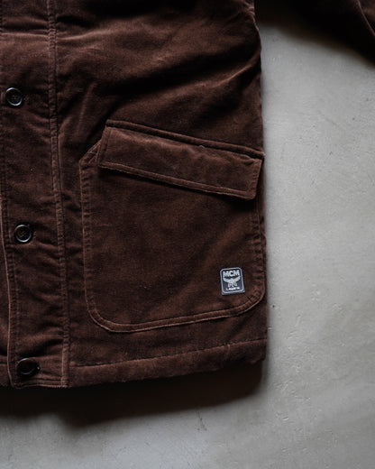 MCM Corduroy Hunting velour Coat