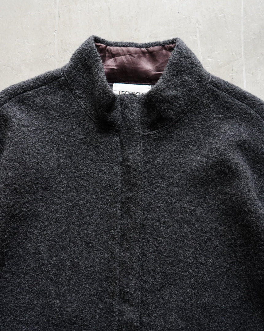 80s JESSICA SPORT zip-up fleece jacket