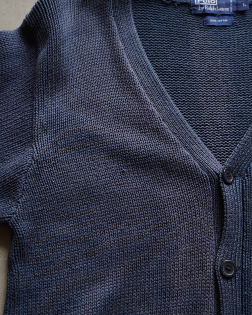 Ralph Lauren cotton knit cardigan