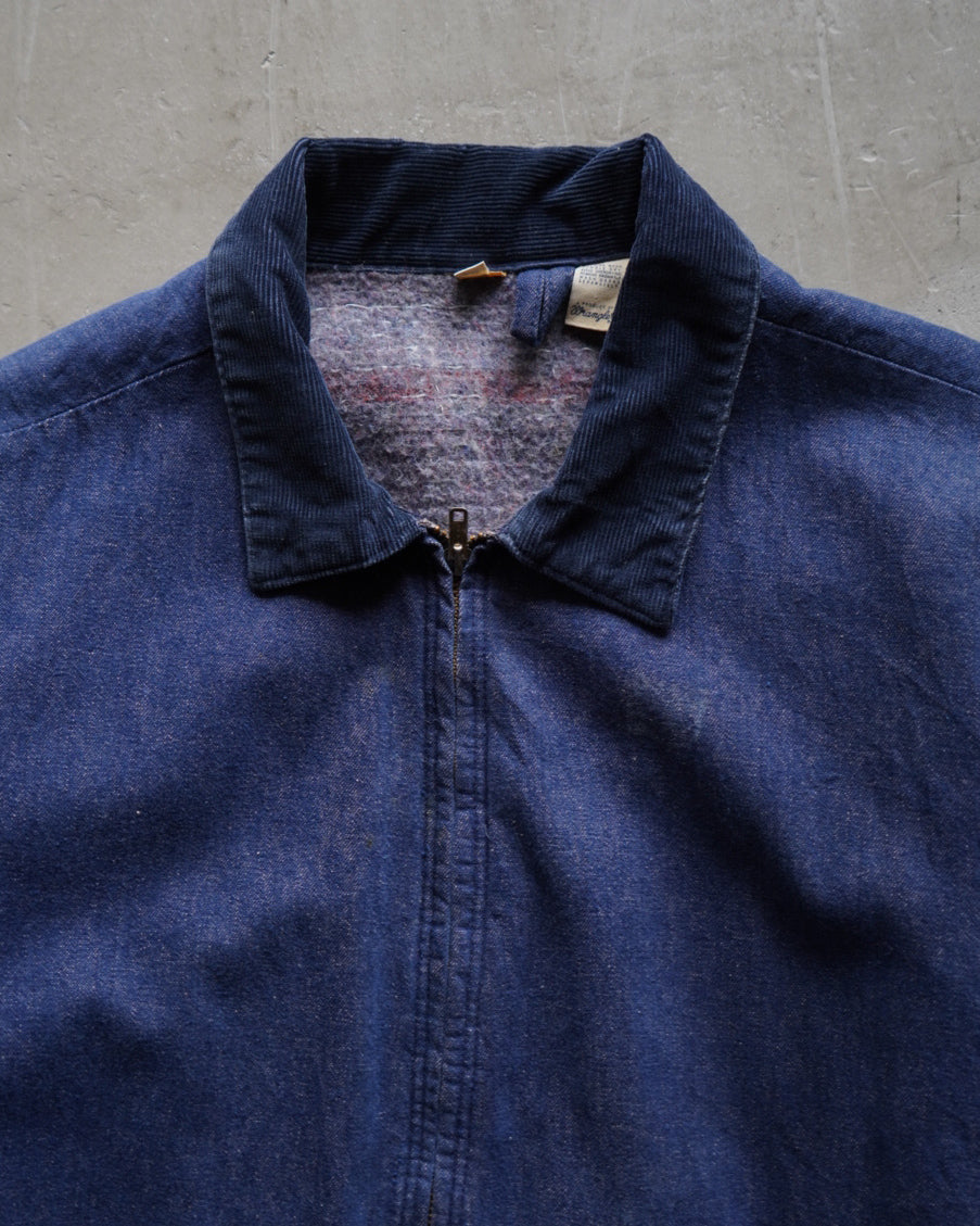 70s wrangler baddie denim jacket