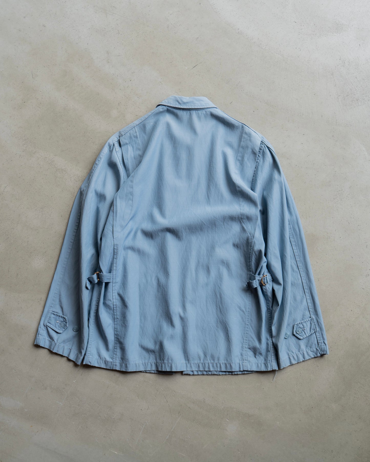 40's "McGREGOR" light blue drizzler Sport jacket
