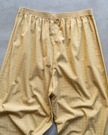 all pattern design mustard easy pants