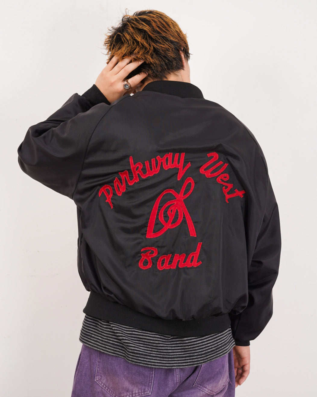 80's HILTON stadium jacket