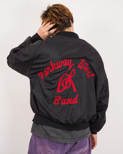 80's HILTON stadium jacket