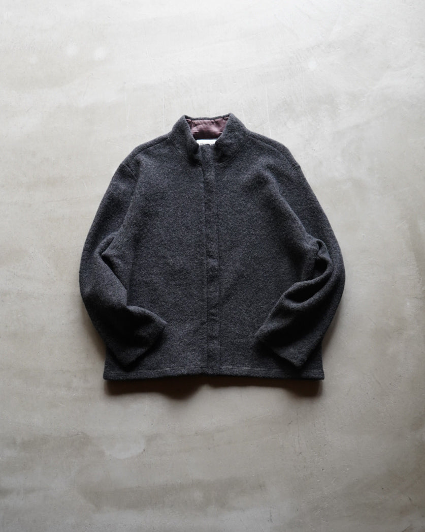 80s JESSICA SPORT zip-up fleece jacket