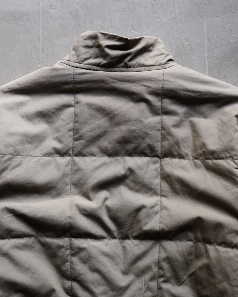 OLD NAVY cotton box quilted padded jacket