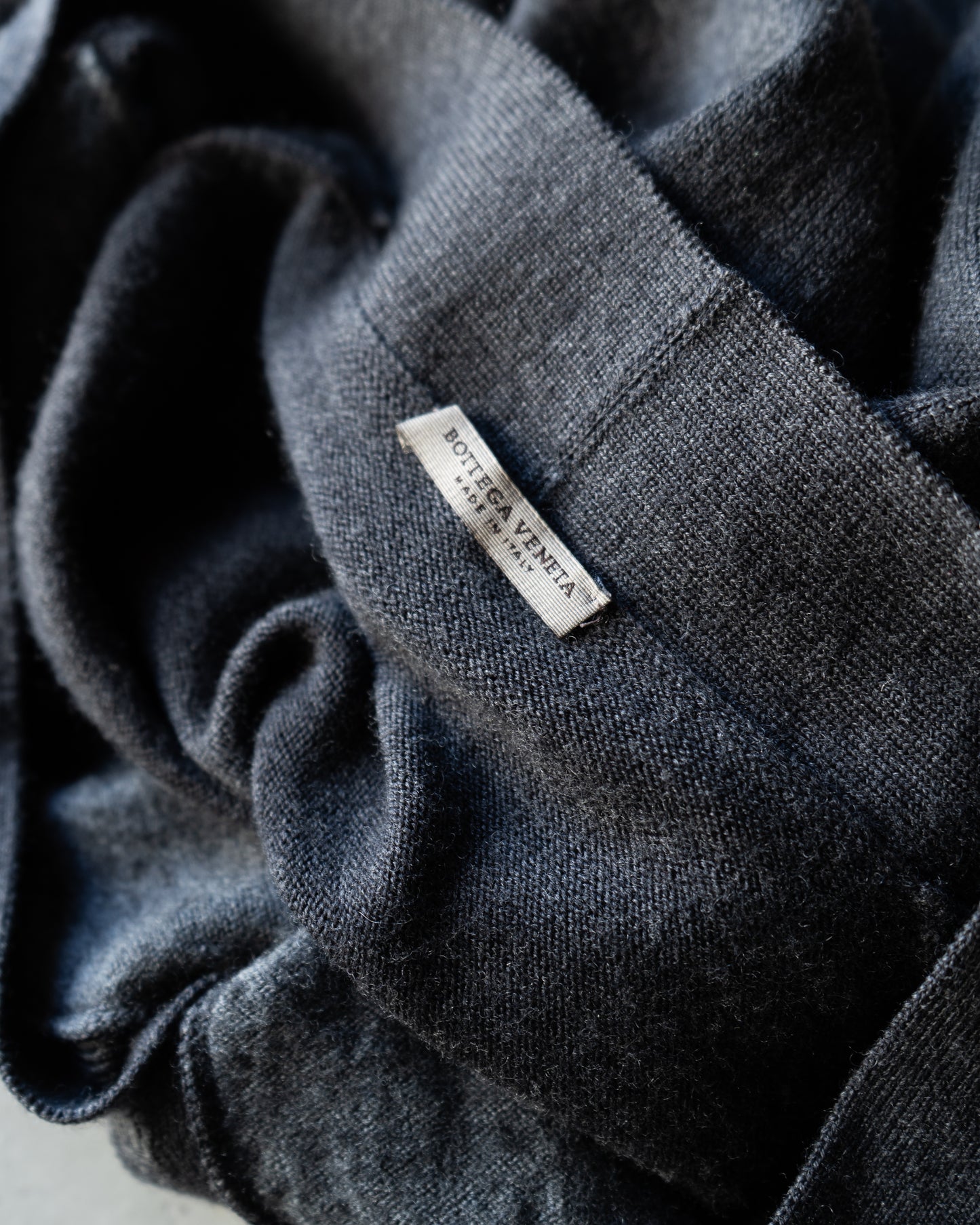 Bottega Veneta wool design cardigan"made in italy"