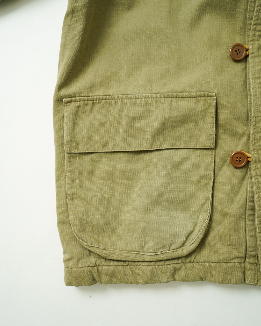 80's C.P. COMPANY Cotton Boa Hunting Jacket