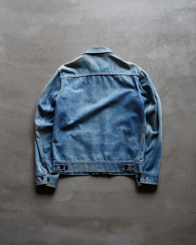70s Lee 91-B Denim Work Jacket