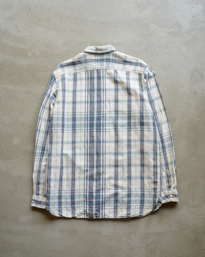 Ralph Lauren "RRL" Blue Check Work Shirt