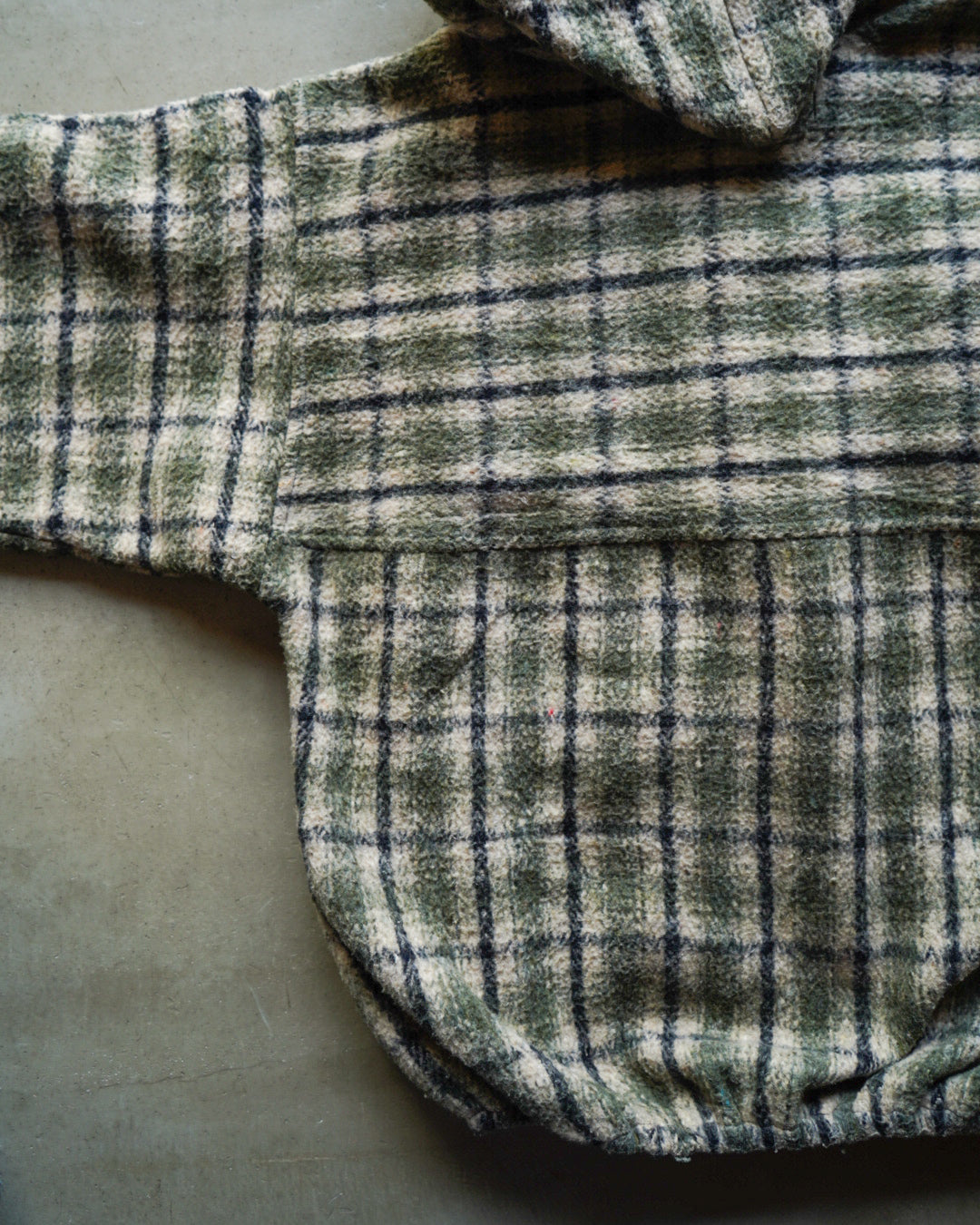 Earth Ragz check fleece design foodie jacket