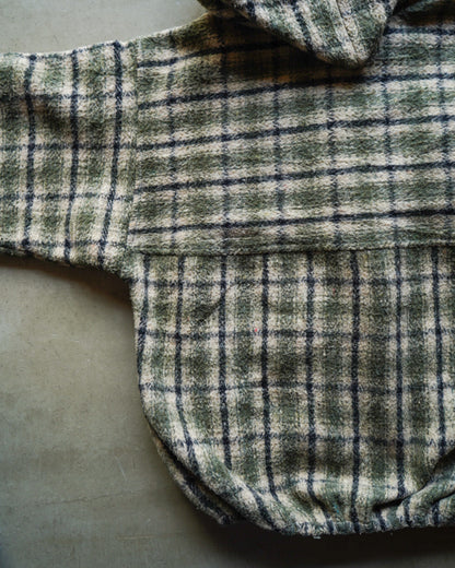 Earth Ragz check fleece design foodie jacket