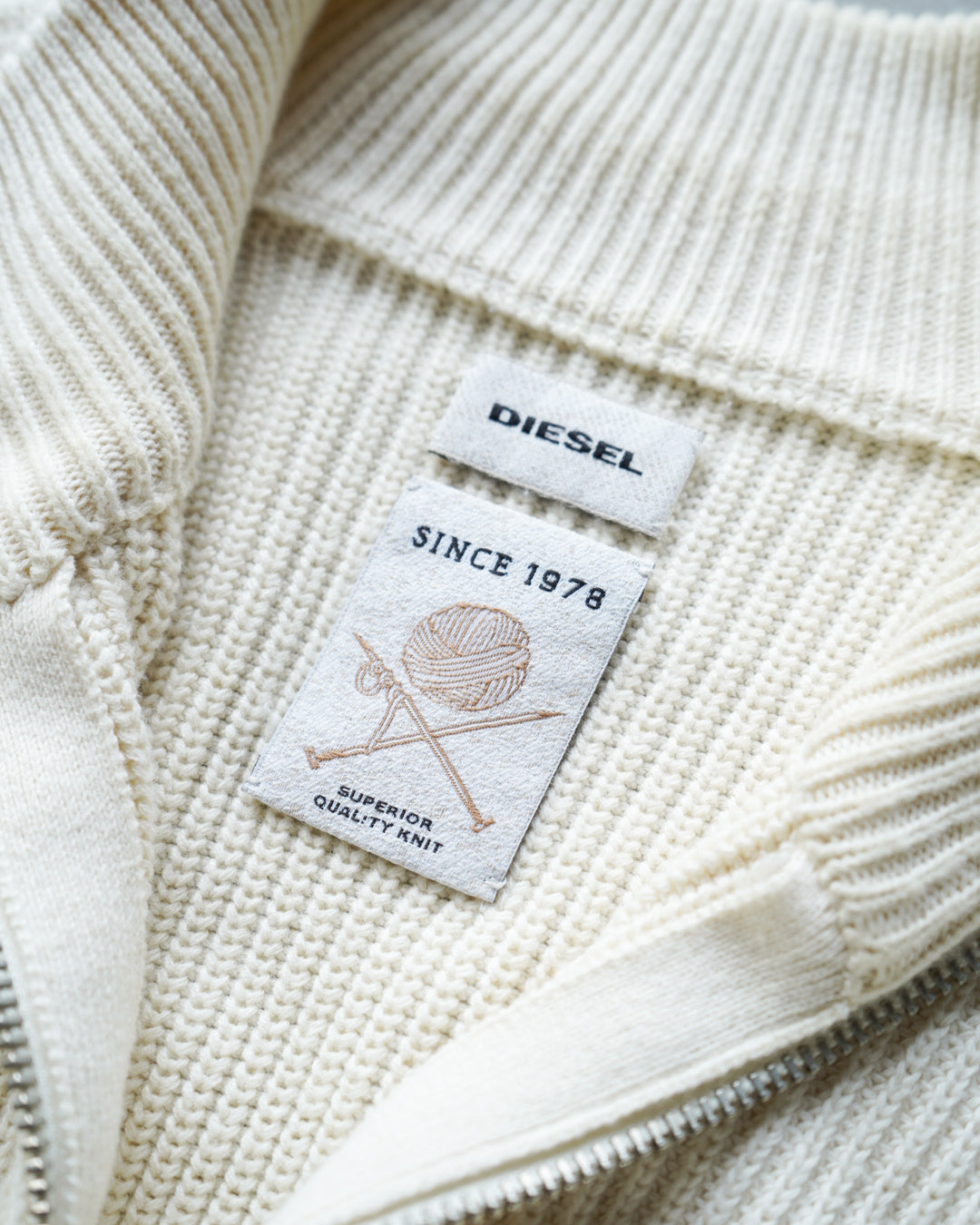 DIESEL cotton drivers knit