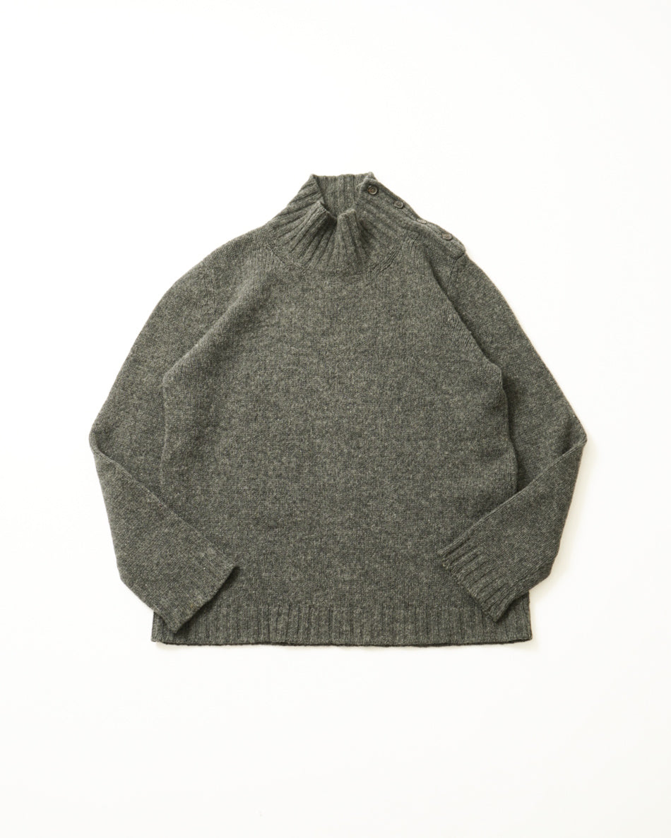 MARNI wool turtle design knit