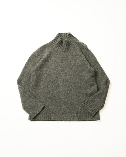 MARNI wool turtle design knit