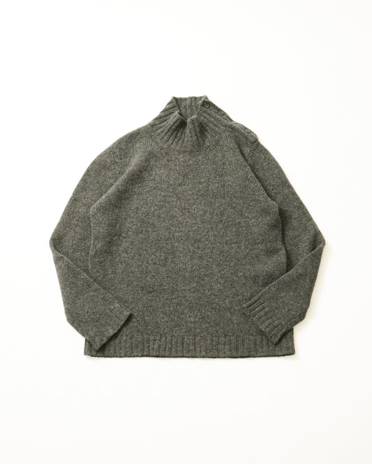 MARNI wool turtle design knit