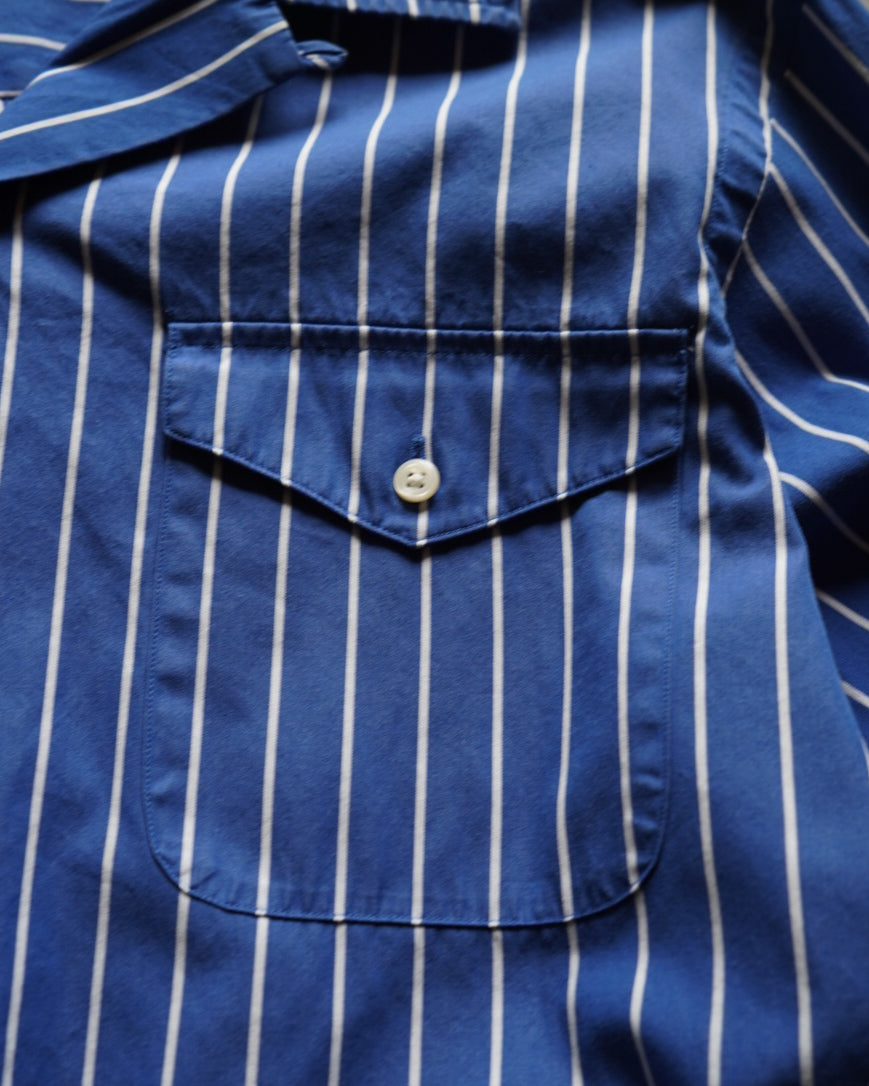 polo Ralph Lauren open collar design stripe shirt