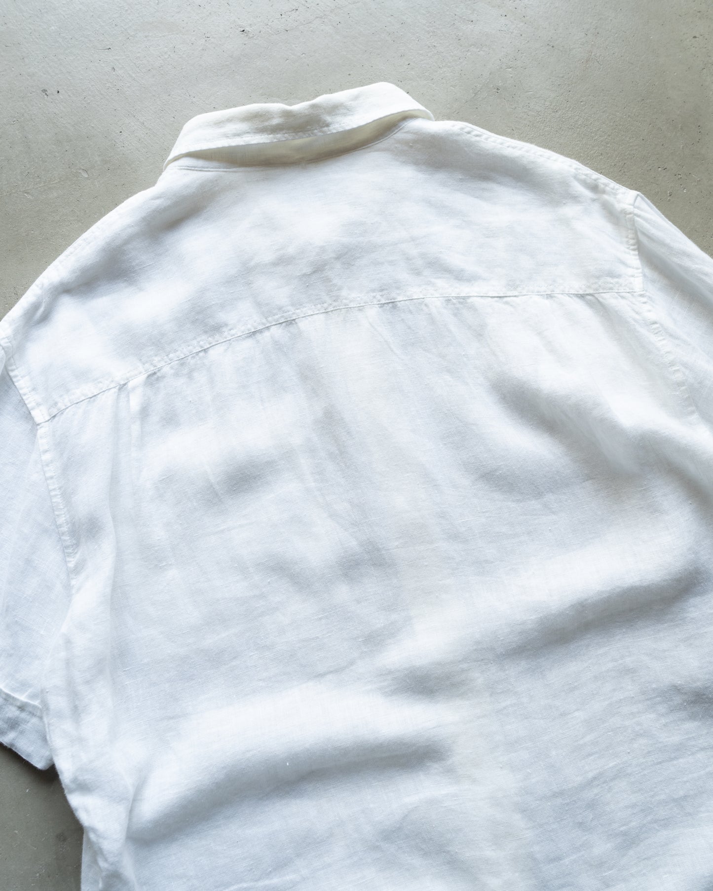 versace linen short sleeve shirts