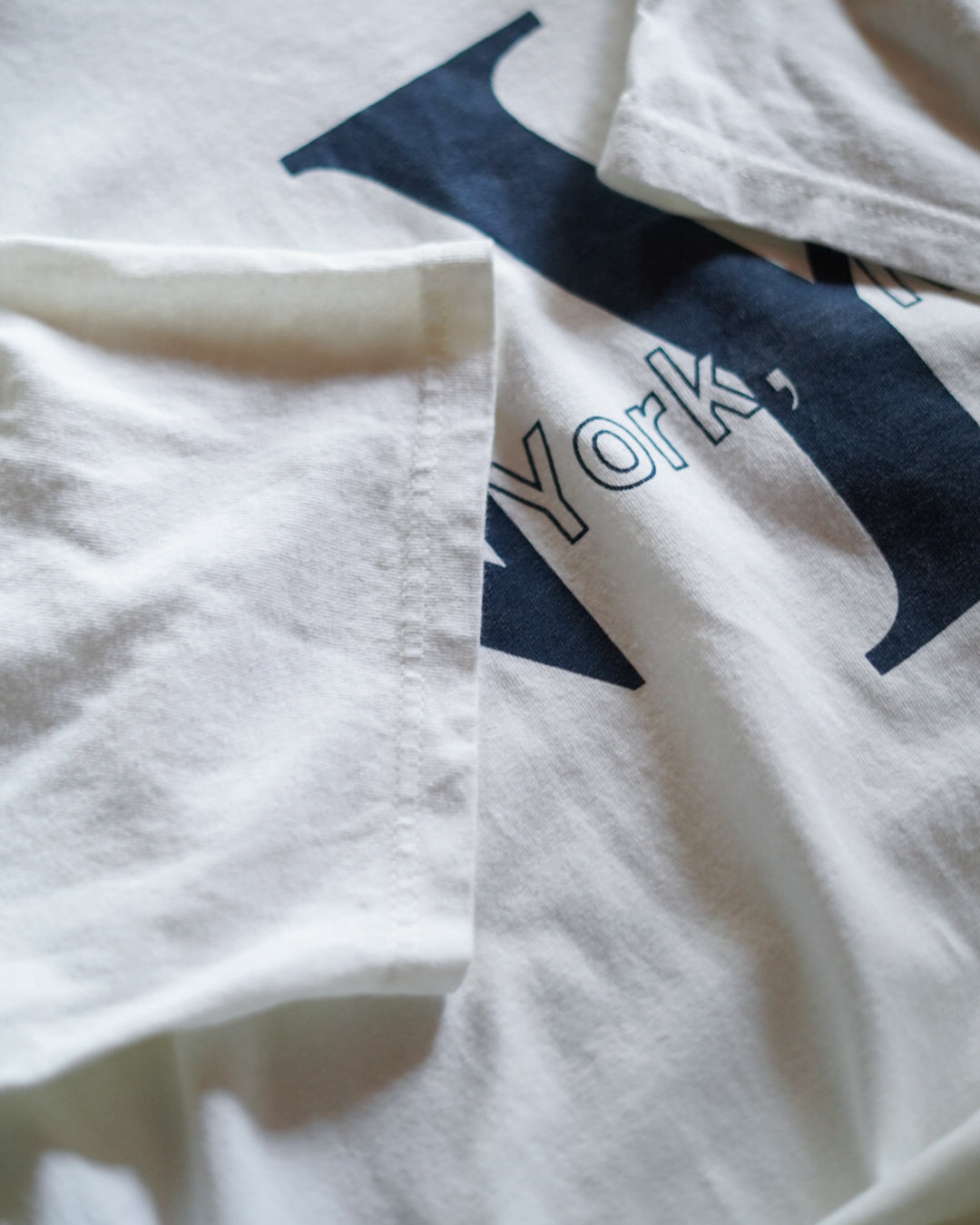 "New York, N.Y." logo loose tee