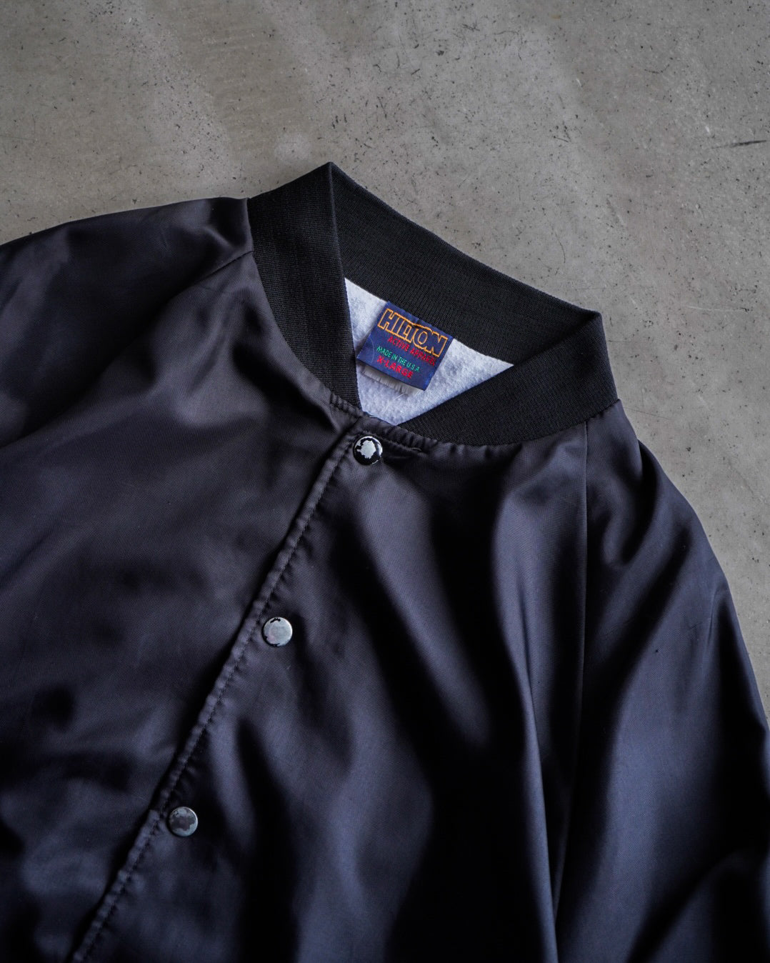 80's HILTON stadium jacket