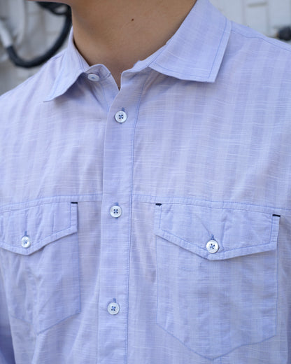 Armani Exchange thin cotton design shirts