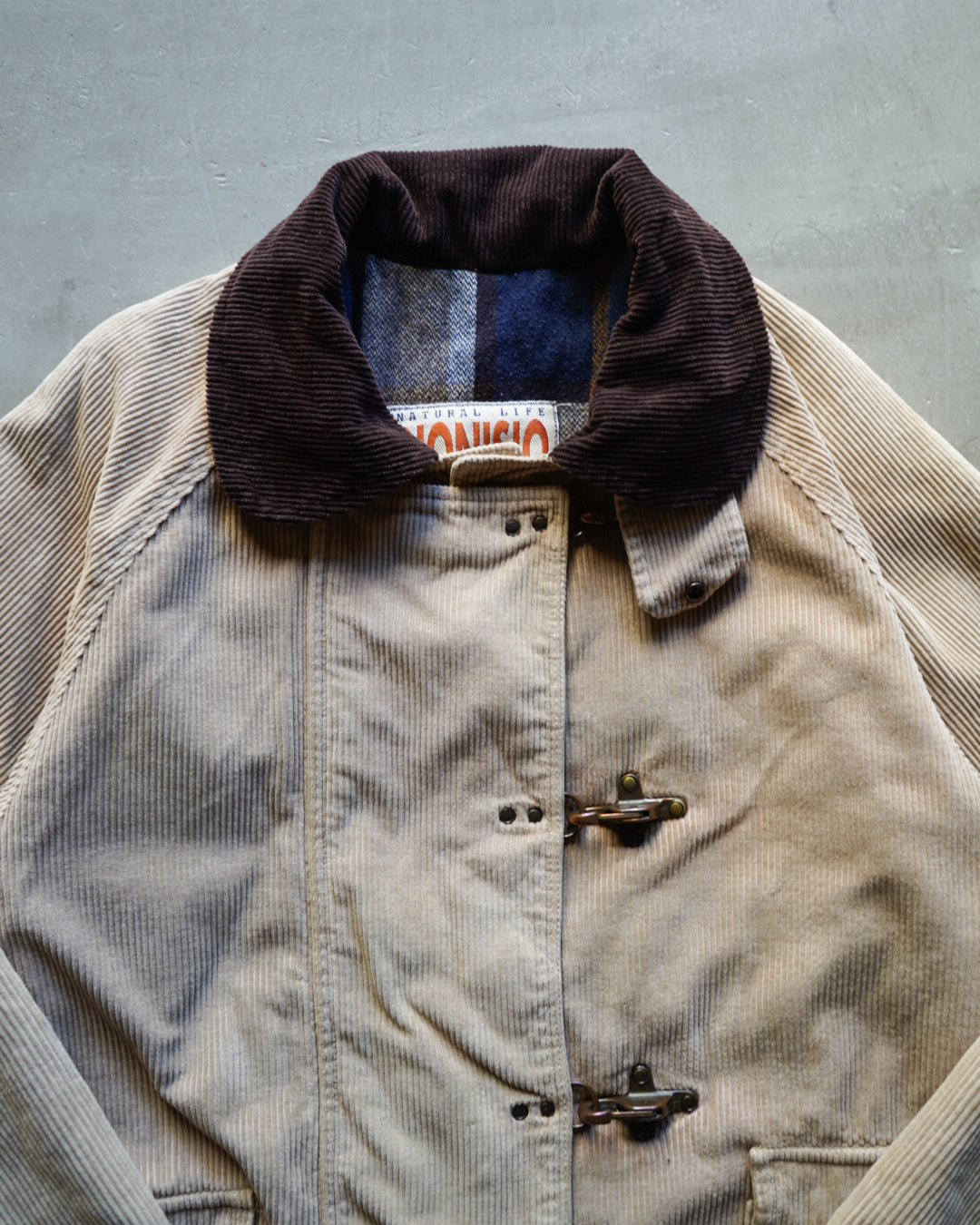 90s corduroy fireman jacket