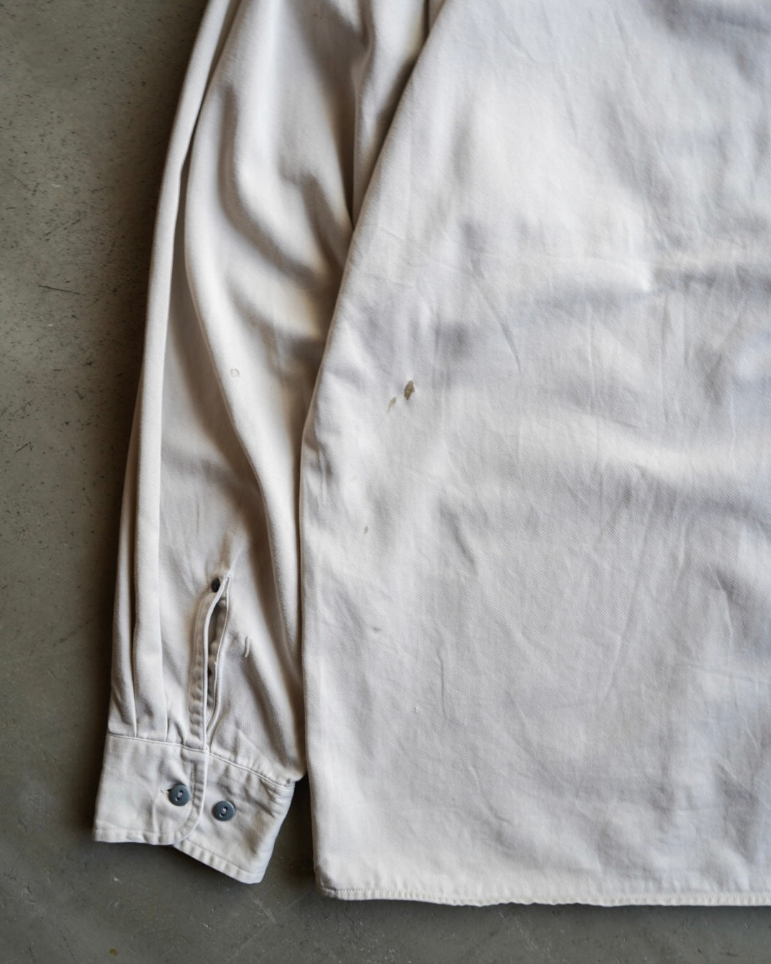 00's "OLD GAP" Off White Over Shirt