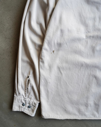 00's "OLD GAP" Off White Over Shirt