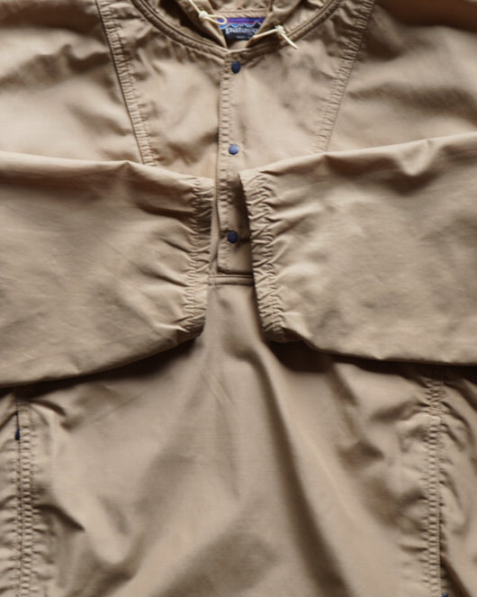 80s Patagonia baggies foodie pullover made in USA