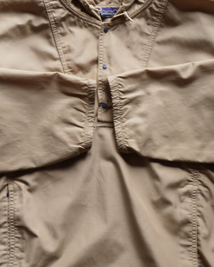 80s Patagonia baggies foodie pullover made in USA