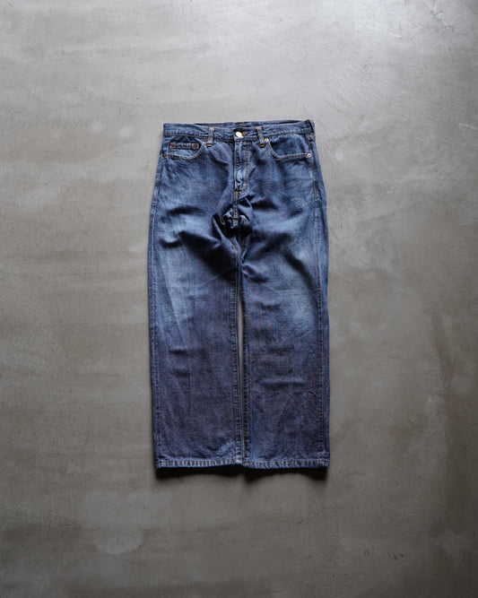 COMME des GARÇONS HOMME  straight silhouette denim pants