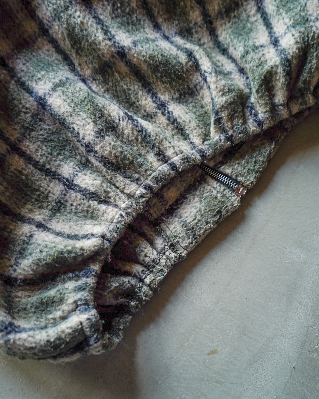 Earth Ragz check fleece design foodie jacket