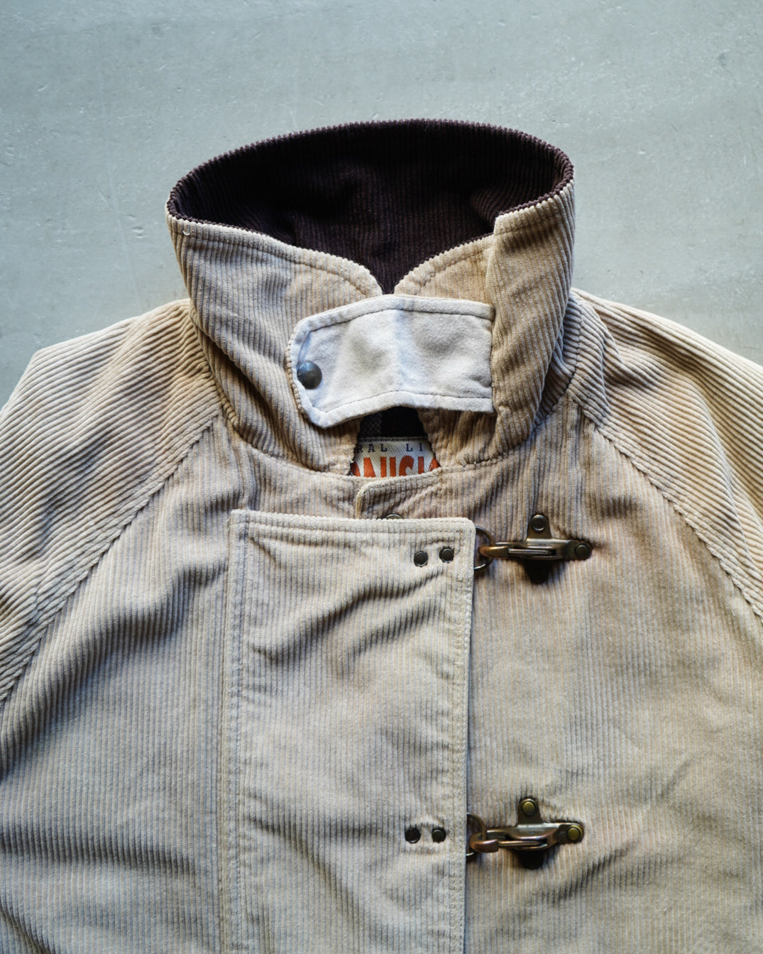 90s corduroy fireman jacket