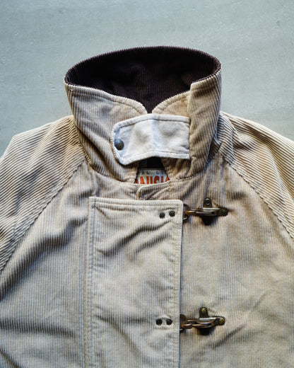 90s corduroy fireman jacket