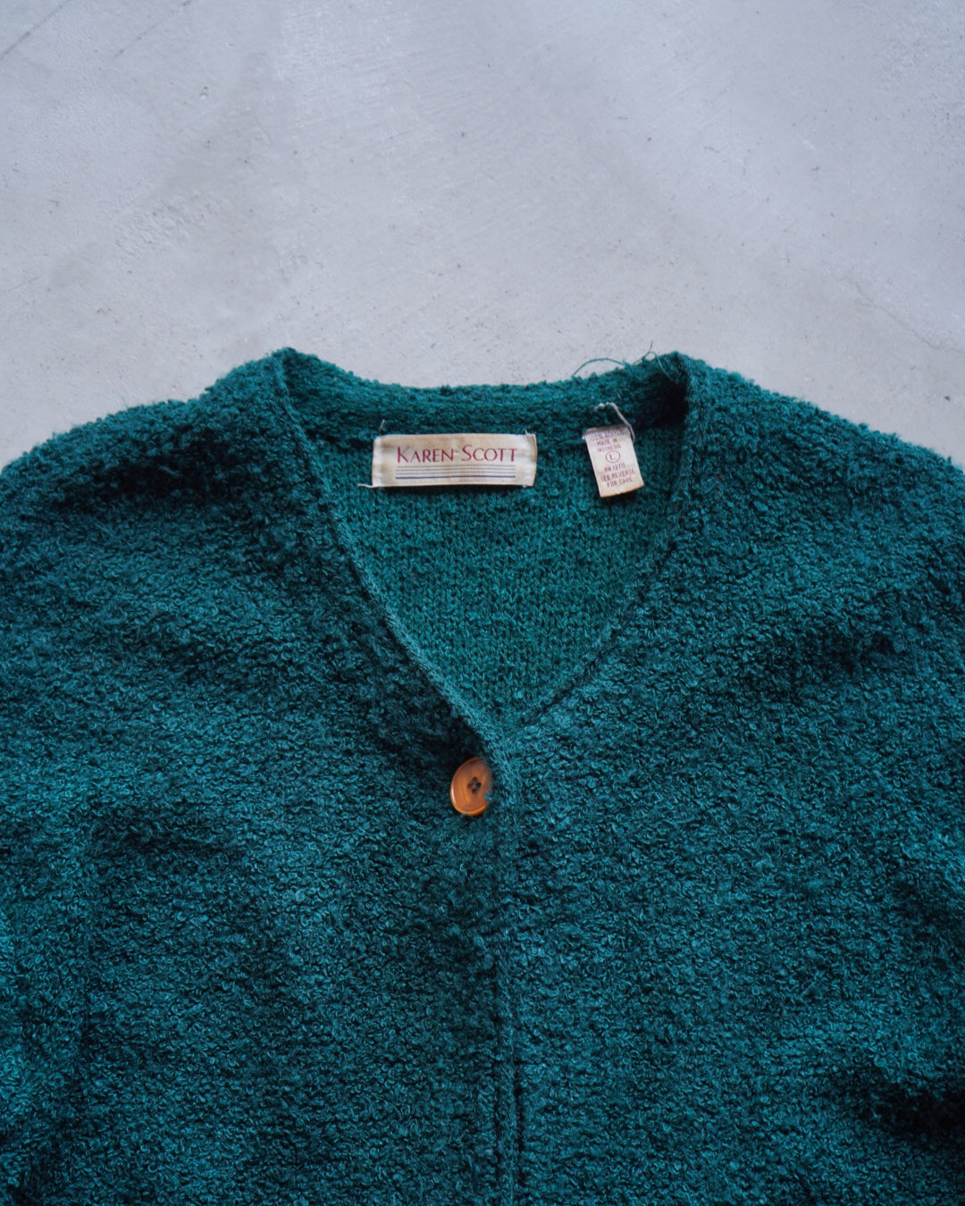 Karen Scott cardigan