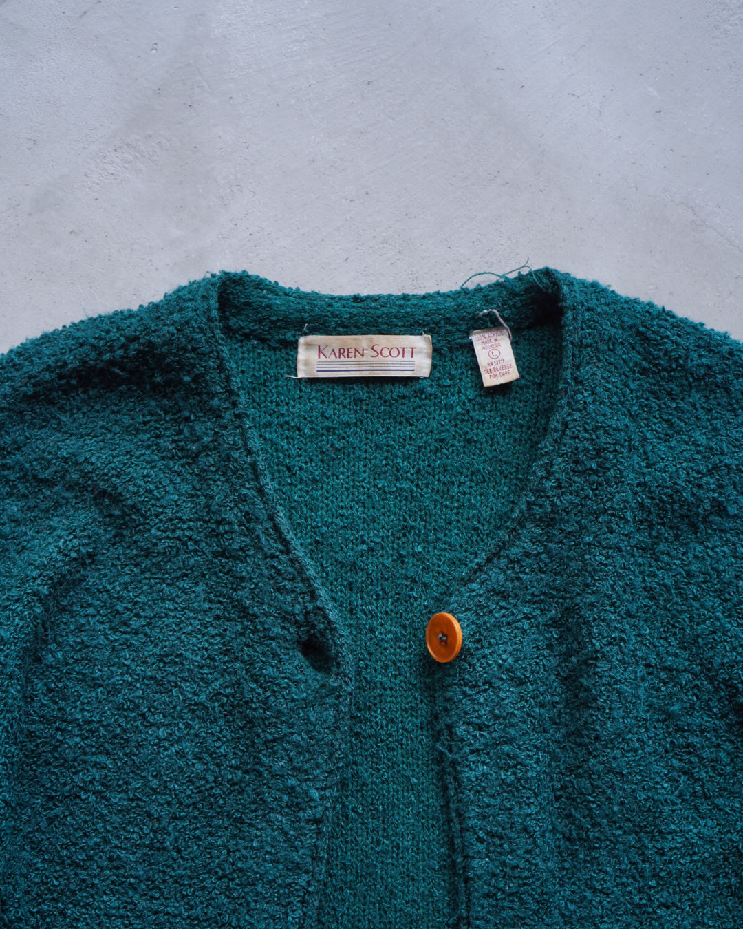 Karen Scott cardigan