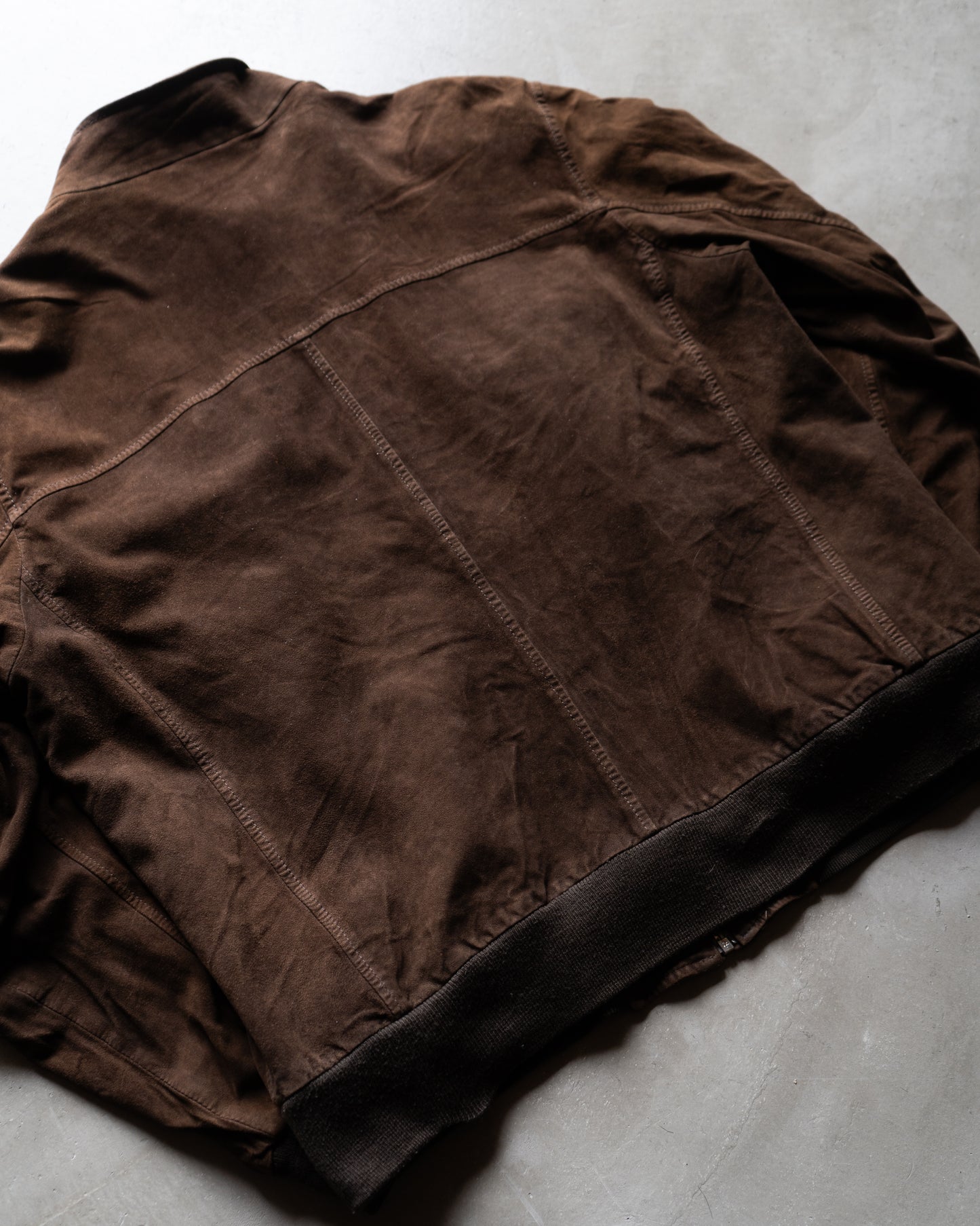 DESIREE suede leather jacket