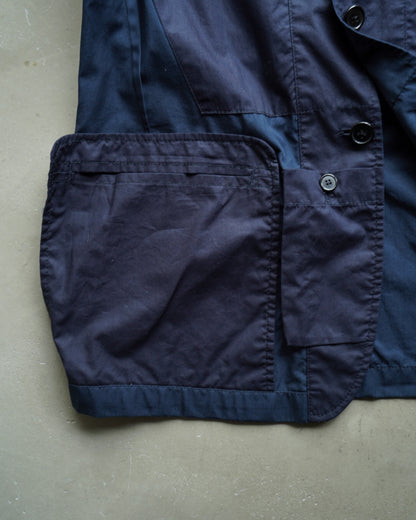 Marni reversible cotton tailored design jacket