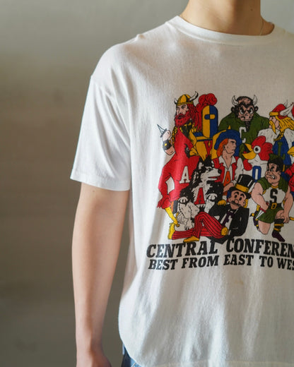 "Central Conference"Character Print tee