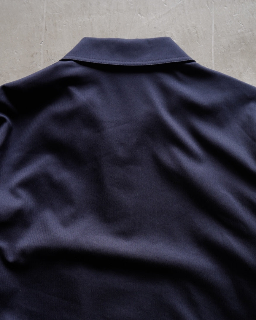 Jos. A. Bank Navy Minimum Zip-Up Jacket