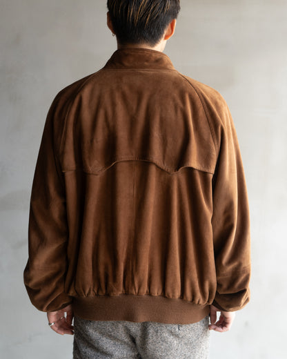 90s Ralph Lauren Suede Harrington Jacket