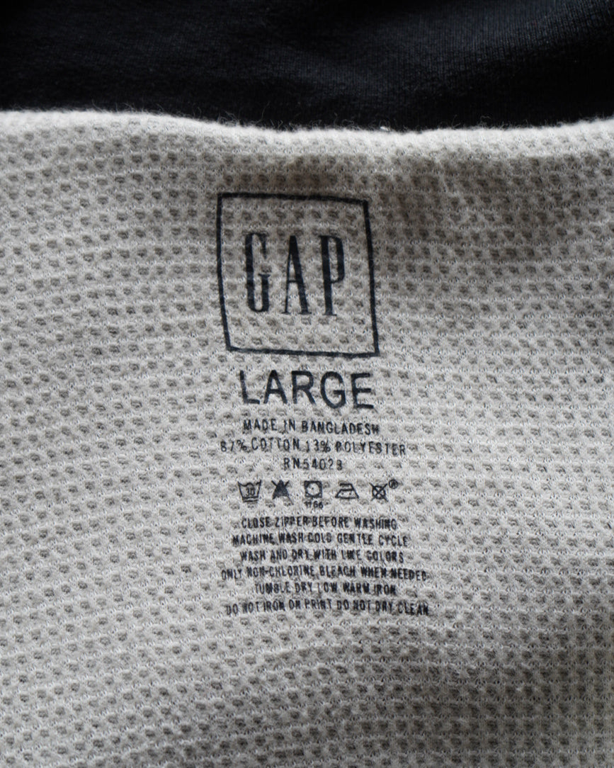 GAP double zip-up cotton jacket